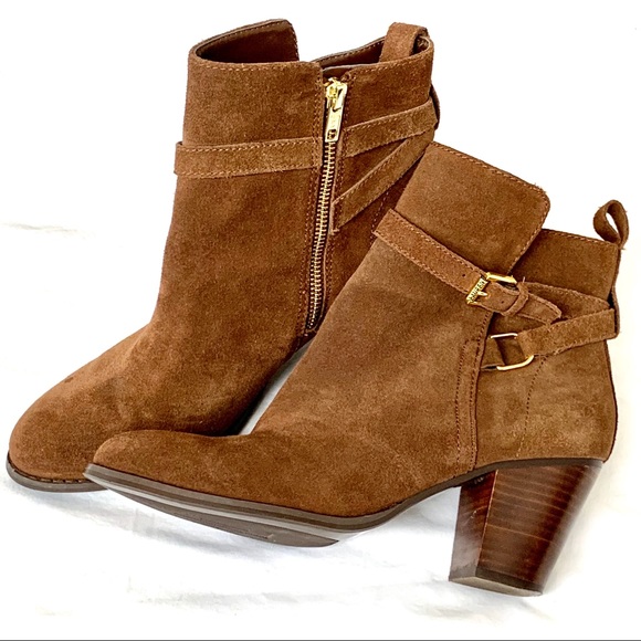 Lauren Ralph Lauren Shoes - LAUREN RALPH LAUREN Macie suede ankle booties 8.5